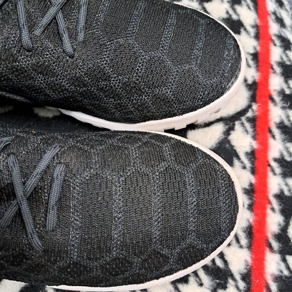 Men Size 11.5 Adidas Originals Tubular X Prime Knit Core Black & White Trainers main image 9